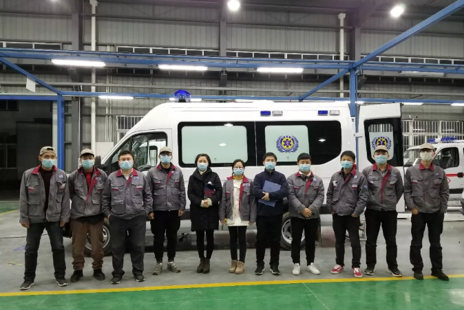 疫情不止，保障不息，拓銳斯特首批負(fù)壓救護(hù)車